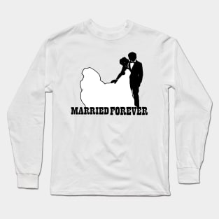 Wedding Marriage Marriage Wedding Ceremony Married Long Sleeve T-Shirt